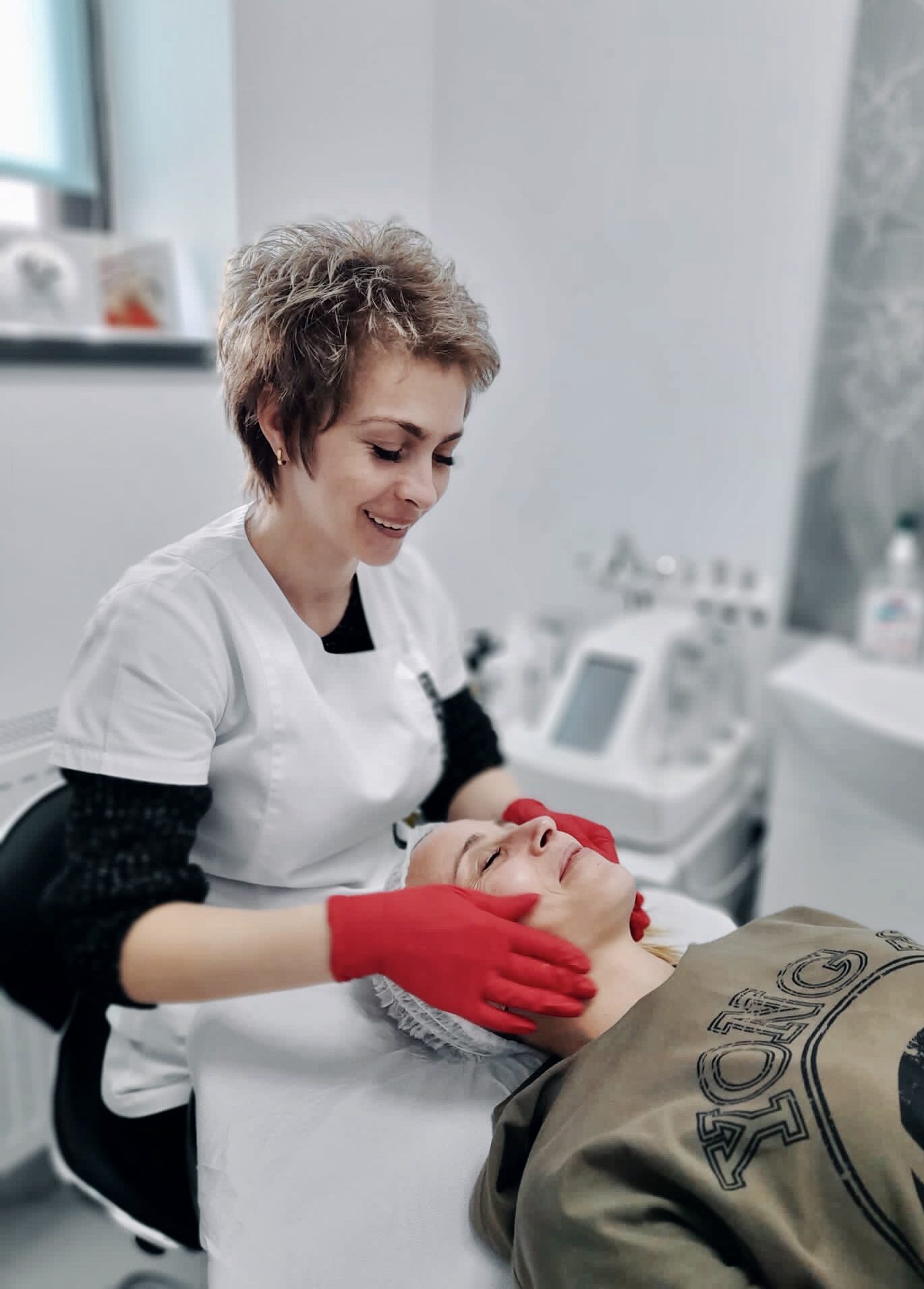 Ioana Gherghe Cosmetician Galați Tratamente Faciale