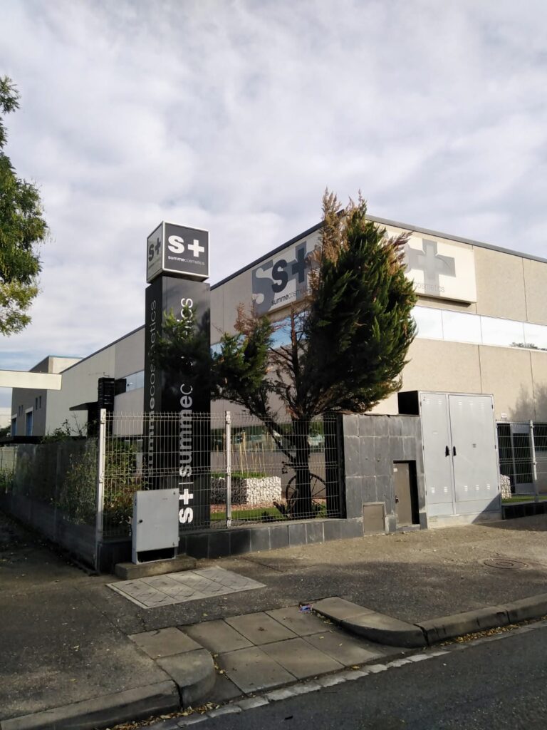 Ioana Gherghe Curs internațional formare Summecosmetics, Spania