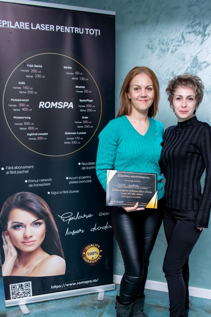 Cursuri Ioana Gherghe Beauty School